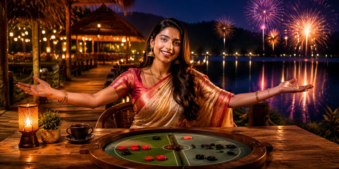 সিলেটের চা বাগানে বসে অনলাইন গেমিং উপভোগ করছেন একজন ব্যবহারকারী
