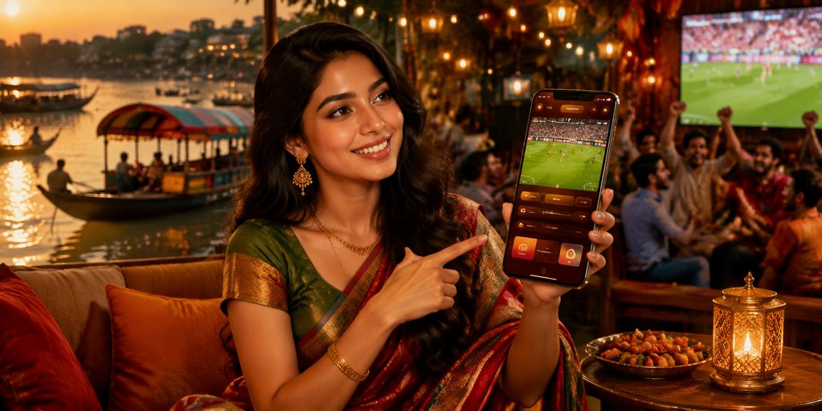 বরিশালের নাইট মার্কেটে মোবাইলে 29win গেমিং প্ল্যাটফর্ম ব্যবহার