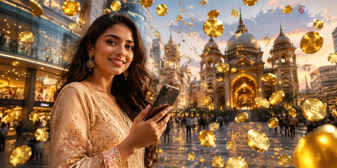 কুমিল্লার মডেল মোবাইলে 29win স্লট গেম লটারি উপভোগ করছেন