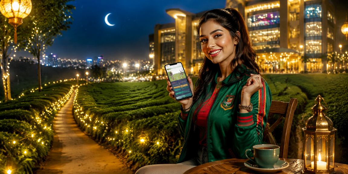 ঢাকায় ঈদ উৎসবে ক্রিকেট বেটিং উপভোগ করছেন তরুণ খেলোয়াড়